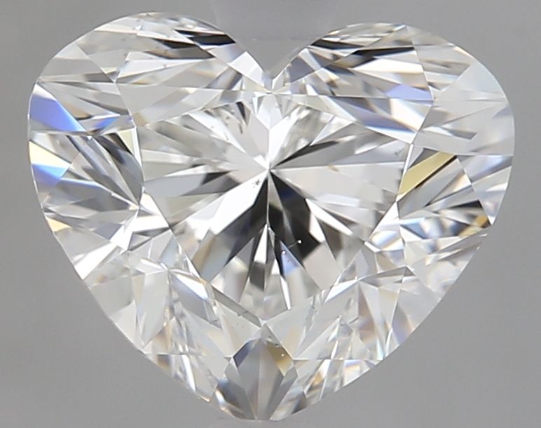 Diamond Natural 1,9Ct G-VS2 Heart - GIA5453127563