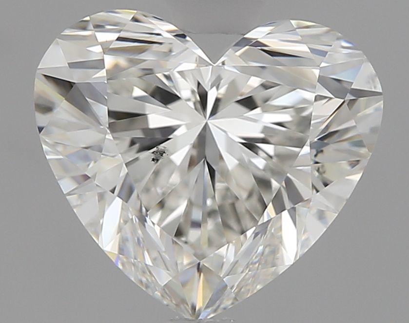 Diamond Natural 1,81Ct H-SI1 Heart - GIA3455868137