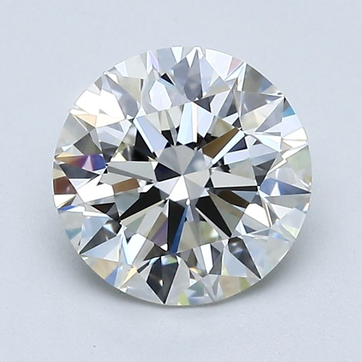 Diamond Natural 1,7Ct J-VVS2 Round - GIA6233745470