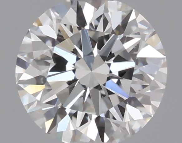 Diamond Natural 0,33Ct F-VVS2 Round - GIA6522488918
