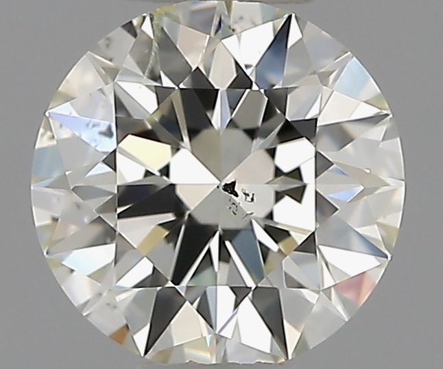 Diamond Natural 0,9Ct K-SI2 Round - GIA5513673376