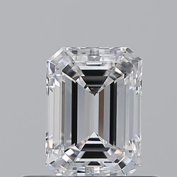 Diamond Natural 0,5Ct E-VS2 Emerald - GIA5533906503
