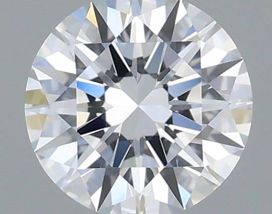 Diamond Natural 0,4Ct E-VVS1 Round - GIA6555088934