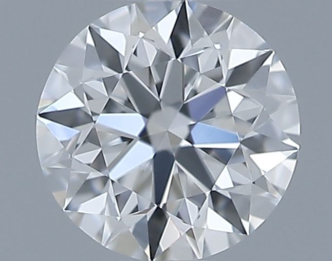 Diamond Natural 0,4Ct E-VVS1 Round - GIA2547794221