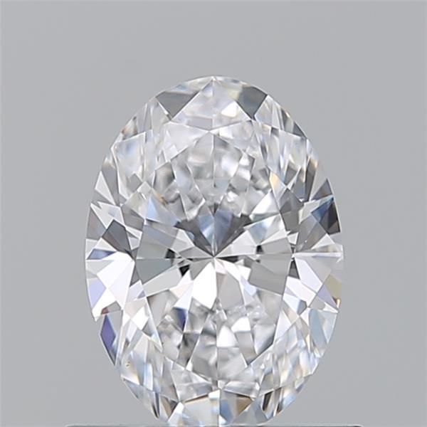 Diamond Natural 0,76Ct D-VS2 Oval - GIA3535807815