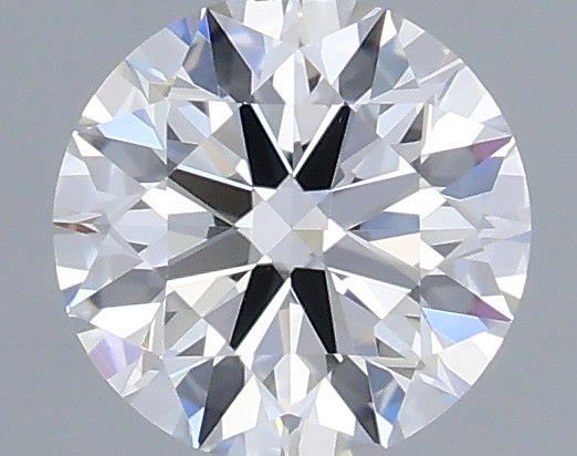 Diamond Natural 0,4Ct E-VVS2 Round - GIA6551145594