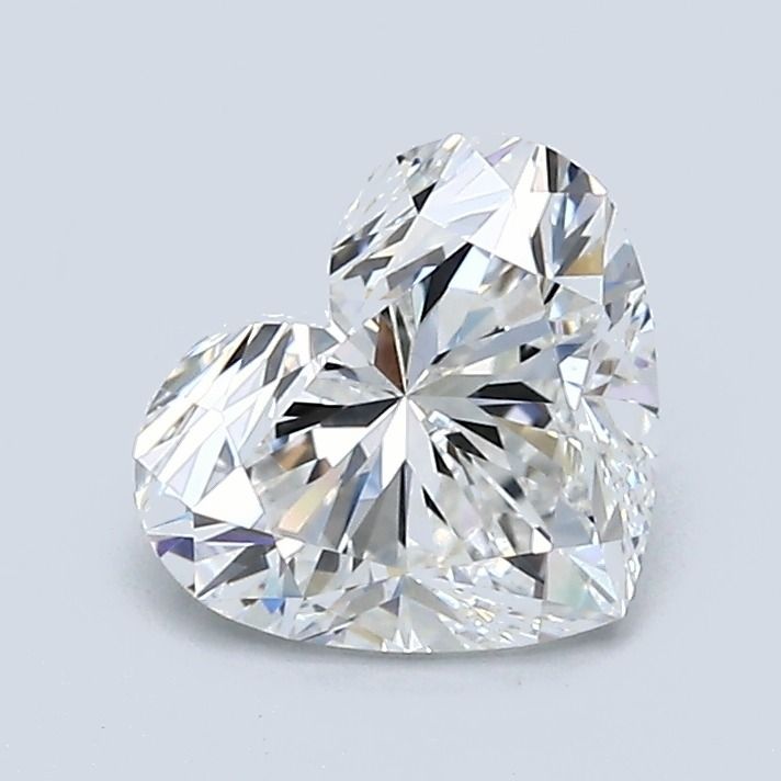 Diamond Natural 1,51Ct F-VS1 Heart - GIA2235731573