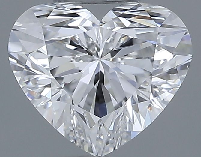 Diamond Natural 1Ct E-VS2 Heart - GIA1533656096