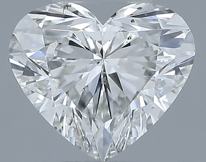 Diamond Natural 1,01Ct H-SI1 Heart - GIA6532227219