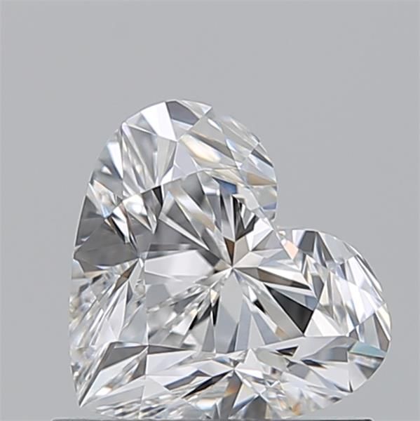 Diamond Natural 0,9Ct E-VVS2 Heart - GIA5533840304