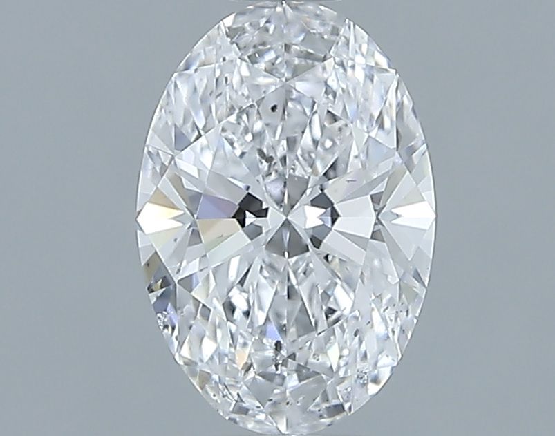 Diamond Natural 1,01Ct D-SI2 Oval - GIA5533289626