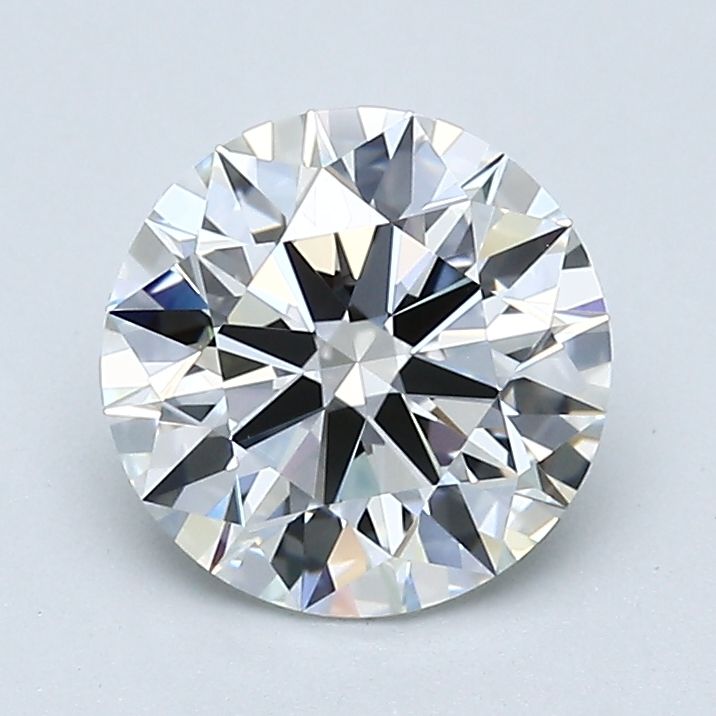 Diamond Natural 1,65Ct G-VVS1 Round - GIA1513115579