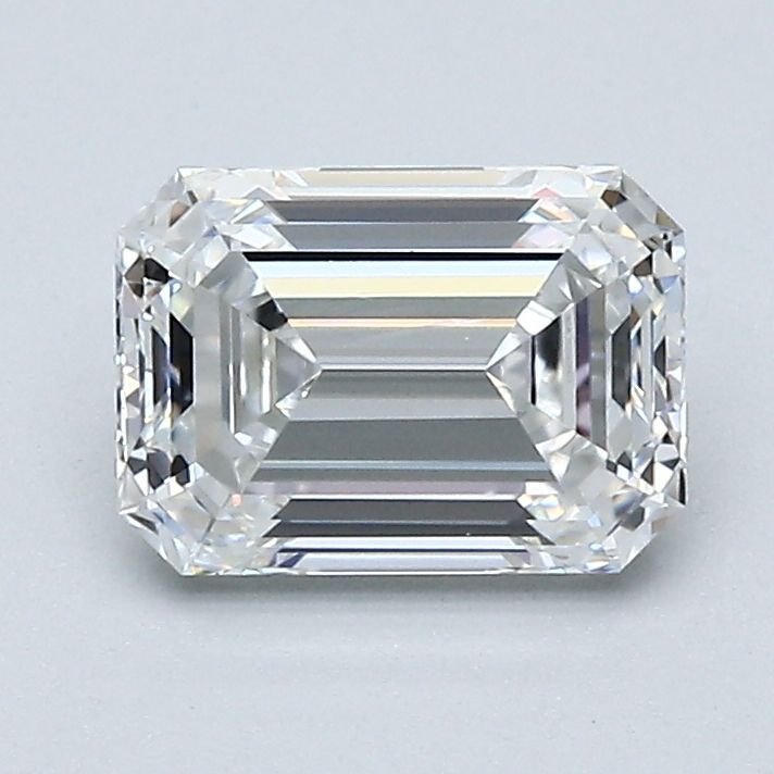 Diamond Natural 1,38Ct E-VS1 Emerald - GIA3525928923
