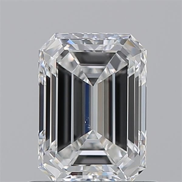 Diamond Natural 0,91Ct F-VS2 Emerald - GIA2537727611