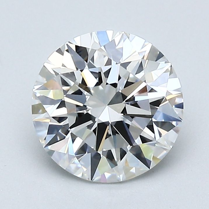 Diamond Natural 1,52Ct F-VVS1 Round - GIA5533504369