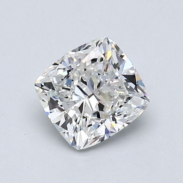 Diamond Natural 1Ct G-VVS2 Cushion - GIA6237760760