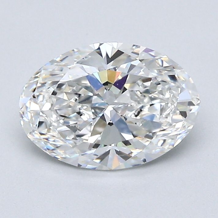 Diamond Natural 1,33Ct F-VVS1 Oval - GIA1232807793