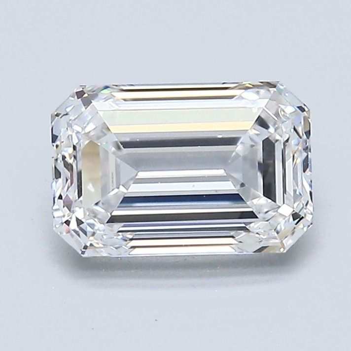 Diamond Natural 1,5Ct D-VS1 Emerald - GIA2538838340