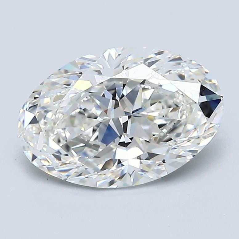 Diamond Natural 1,9Ct H-VVS1 Oval - GIA6531573643