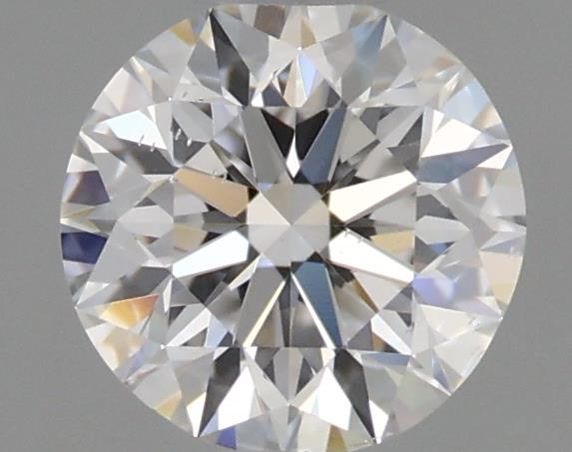 Diamond Natural 0,7Ct E-SI1 Round - GIA6502730141