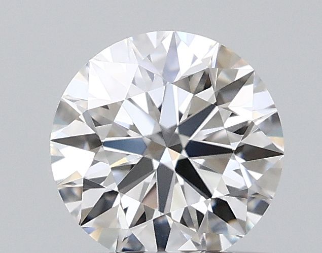 Diamond Natural 0,44Ct E-VVS2 Round - GIA2548055594