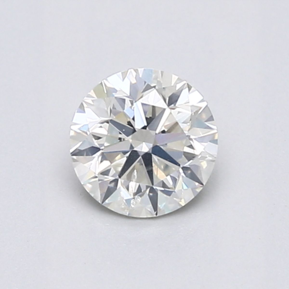 Diamond Natural 0,71Ct J-SI2 Round - GIA6225103517