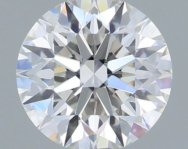 Diamond Natural 0,5Ct H-VVS2 Round - GIA1549611598
