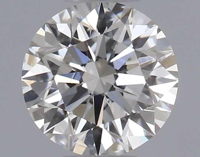 Diamond Natural 0,5Ct H-VVS2 Round - GIA7538706560