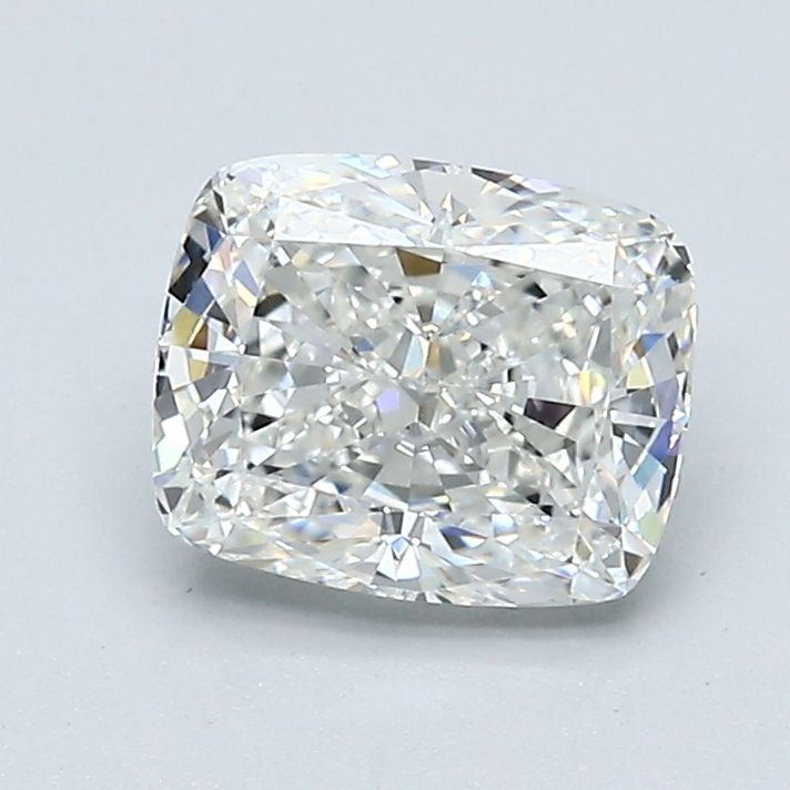 Diamond Natural 1,51Ct H-VVS2 Cushion - GIA6541134369