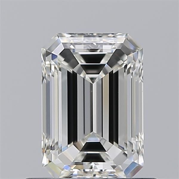 Diamond Natural 0,72Ct H-VVS2 Emerald - GIA7548396919