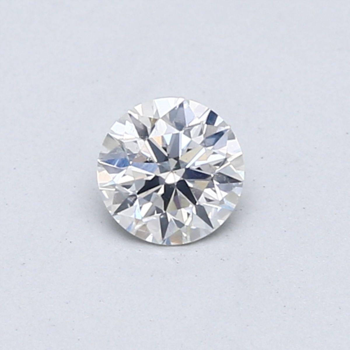 Diamond Natural 0,36Ct F-SI2 Round - GIA6382324256