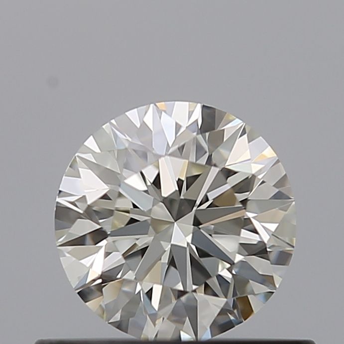 Diamond Natural 0,51Ct J-VVS1 Round - GIA6532849695