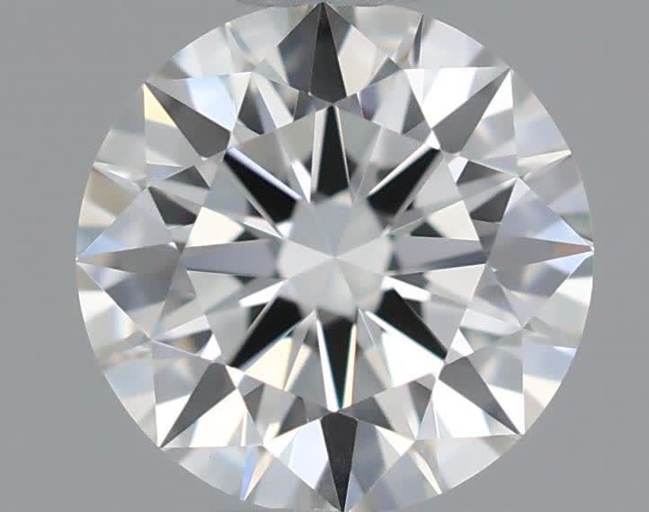 Diamond Natural 0,51Ct J-VVS2 Round - GIA6491405680