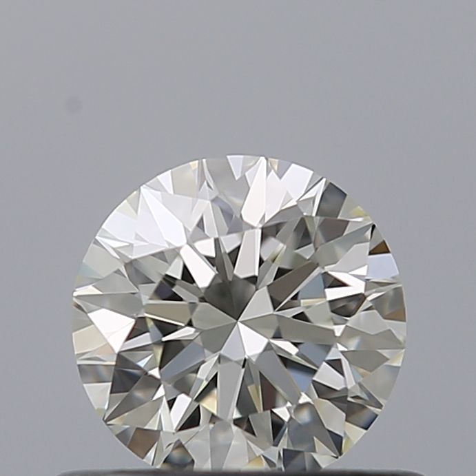 Diamond Natural 0,51Ct J-VVS1 Round - GIA2537720041