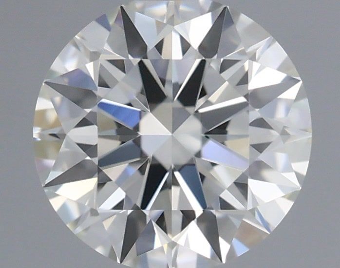 Diamond Natural 0,51Ct J-VVS2 Round - GIA2527666352