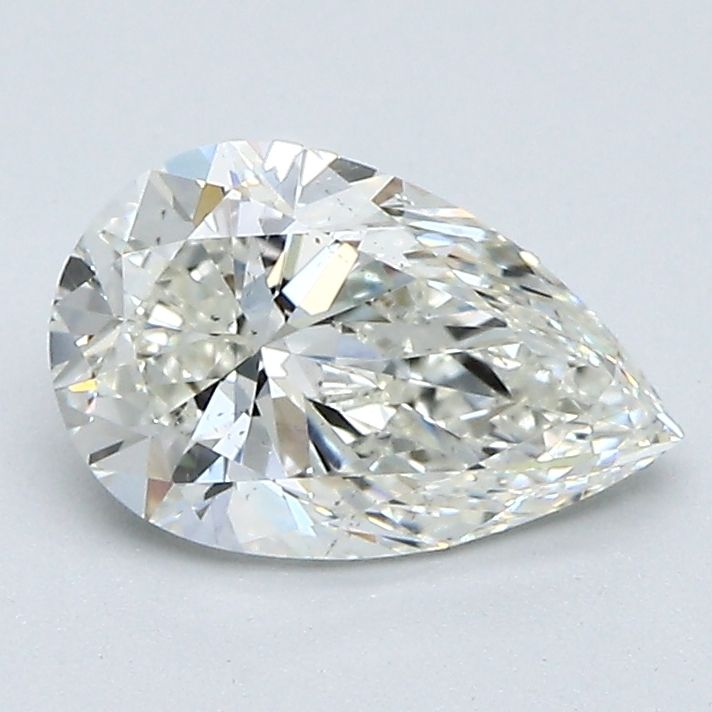 Diamond Natural 1,3Ct I-SI1 Pear - GIA6542687776