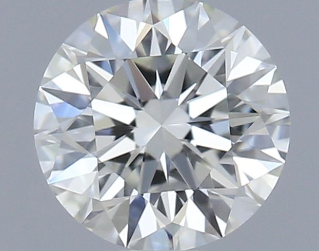 Diamond Natural 0,51Ct J-VVS2 Round - GIA2536729305