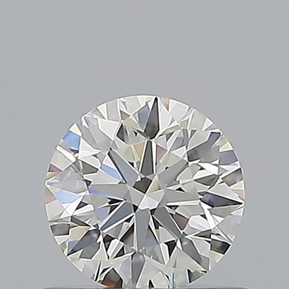 Diamond Natural 0,51Ct J-VVS2 Round - GIA6542294162