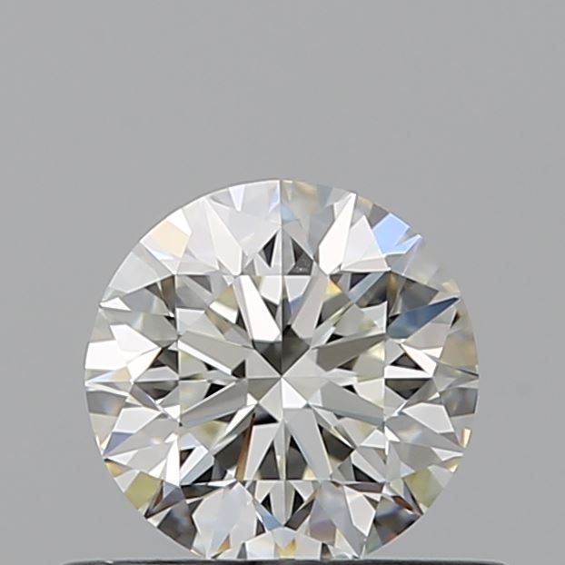 Diamond Natural 0,51Ct J-VVS2 Round - GIA6542606751