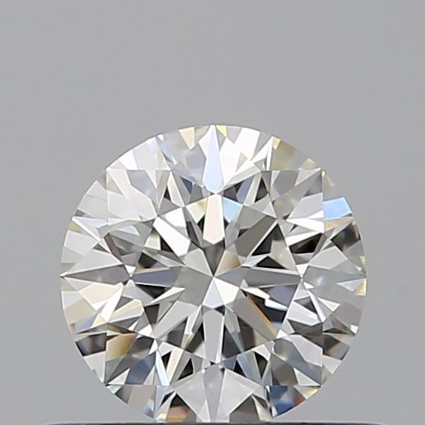 Diamond Natural 0,51Ct J-VVS2 Round - GIA6532596294