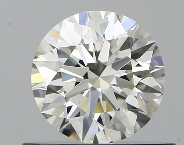 Diamond Natural 0,51Ct J-VVS2 Round - GIA6542717183