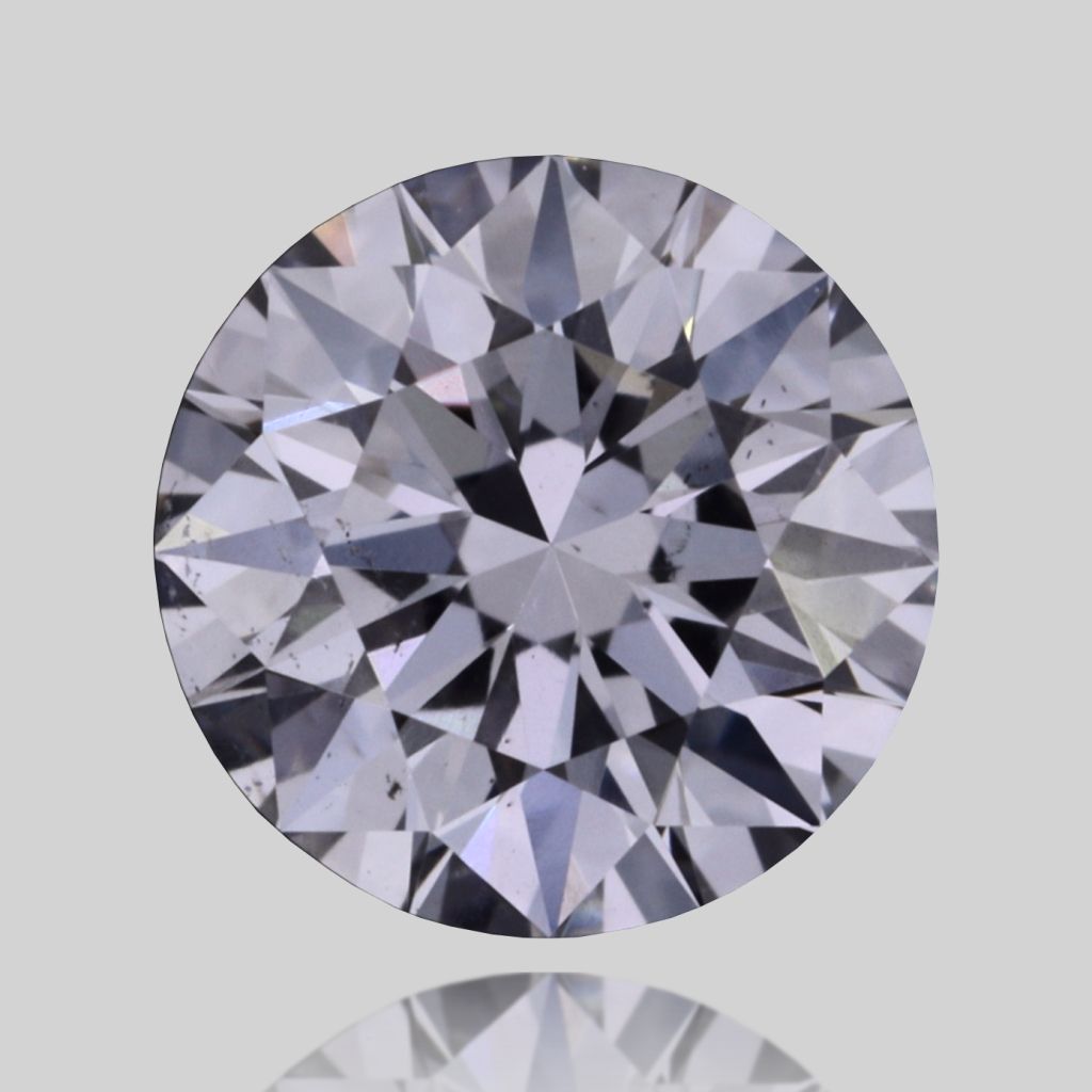 Diamond Natural 0,36Ct D-SI1 Round - GIA7501805765