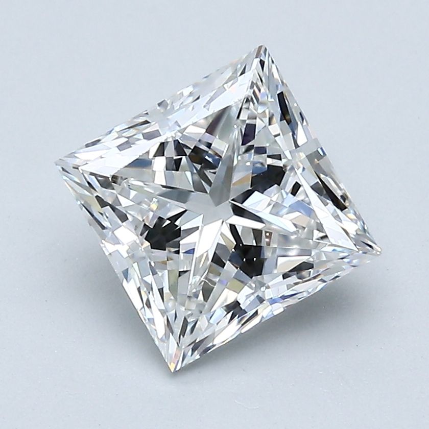 Diamond Natural 2Ct E-SI1 Princess - GIA5243327860