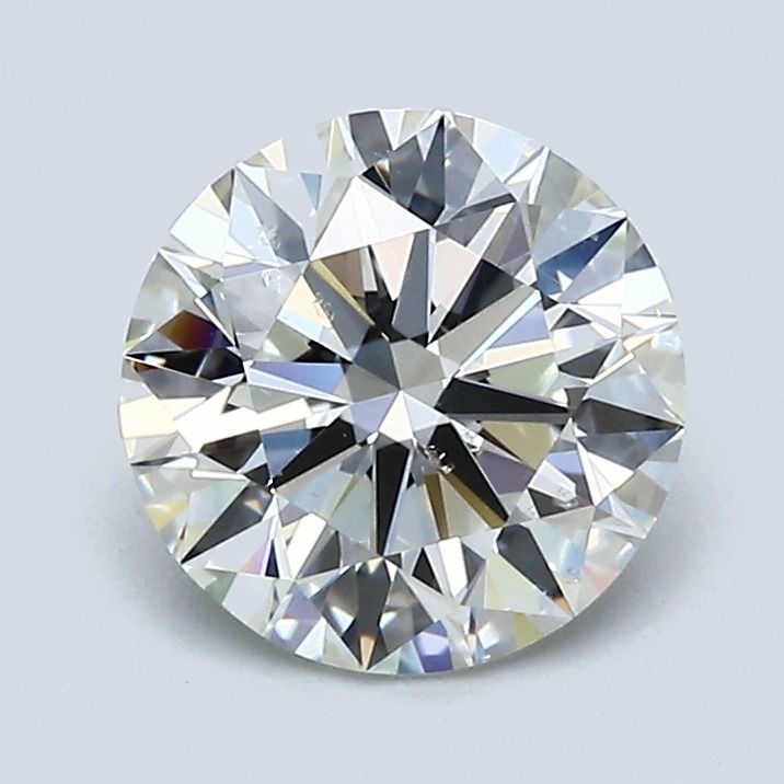 Diamond Natural 1,5Ct J-SI1 Round - GIA1507032645
