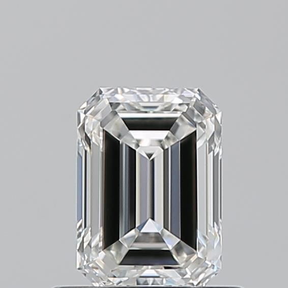 Diamond Natural 0,7Ct G-VS2 Emerald - GIA5523863341