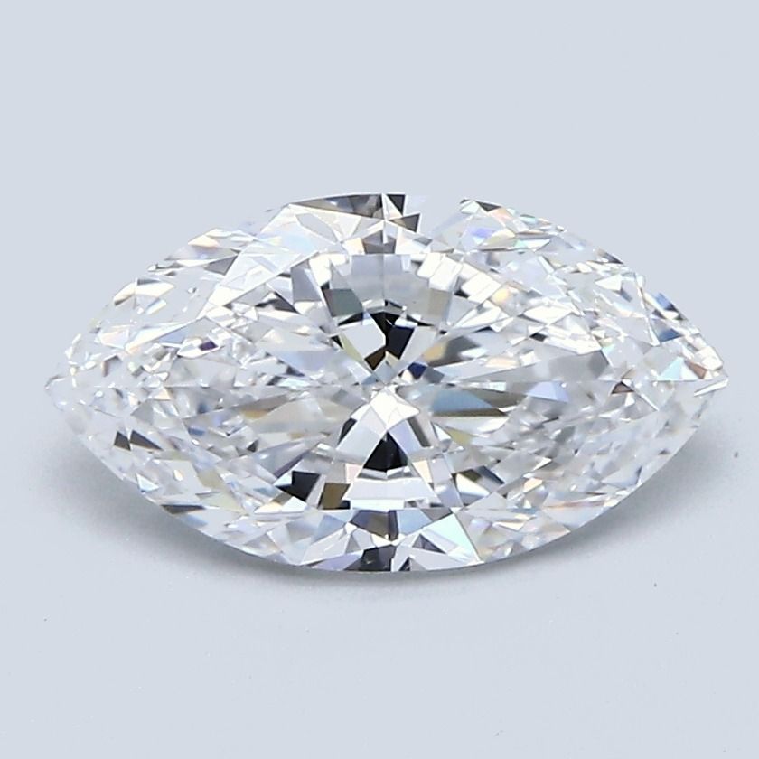 Diamond Natural 1,51Ct D-VS1 Marquise - GIA6545898485