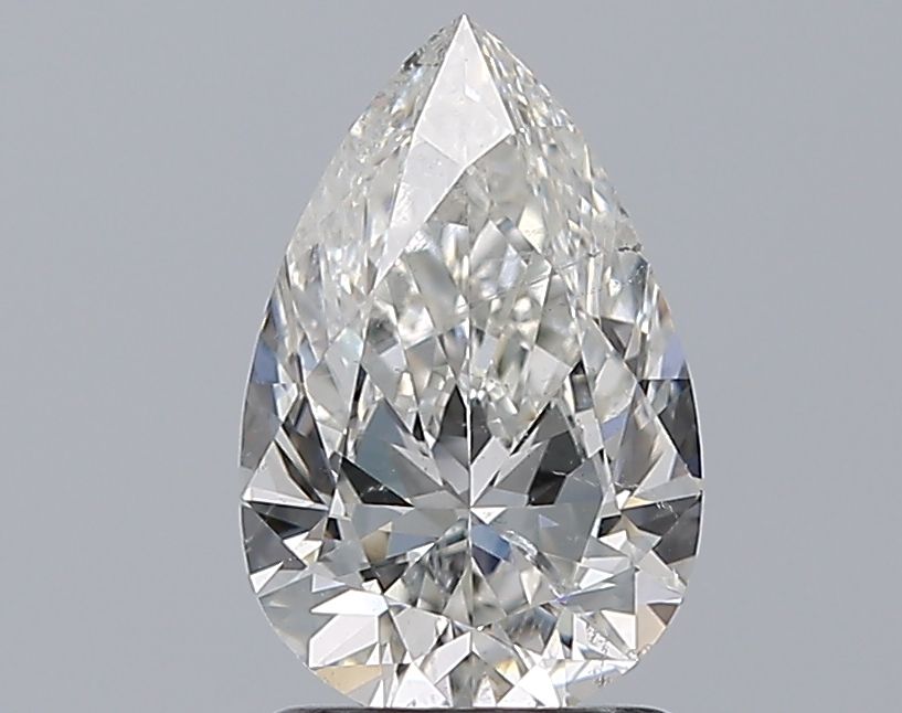 Diamond Natural 1,5Ct H-SI2 Pear - GIA6492479587