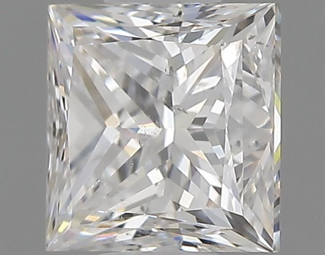 Diamond Natural 0,61Ct E-SI2 Princess - GIA6441349408