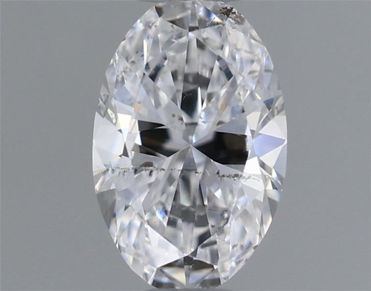 Diamond Natural 0,36Ct D-SI2 Oval - GIA6481138425