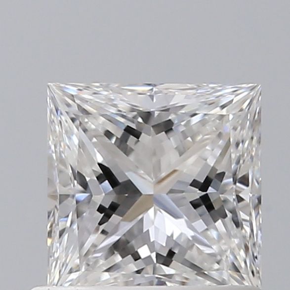 Diamond Natural 0,7Ct D-SI1 Princess - GIA6502434664